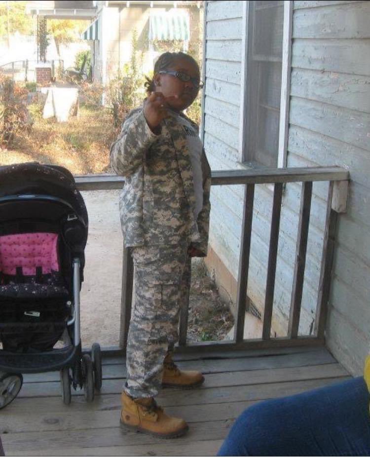 “you going to war about him?”

me: