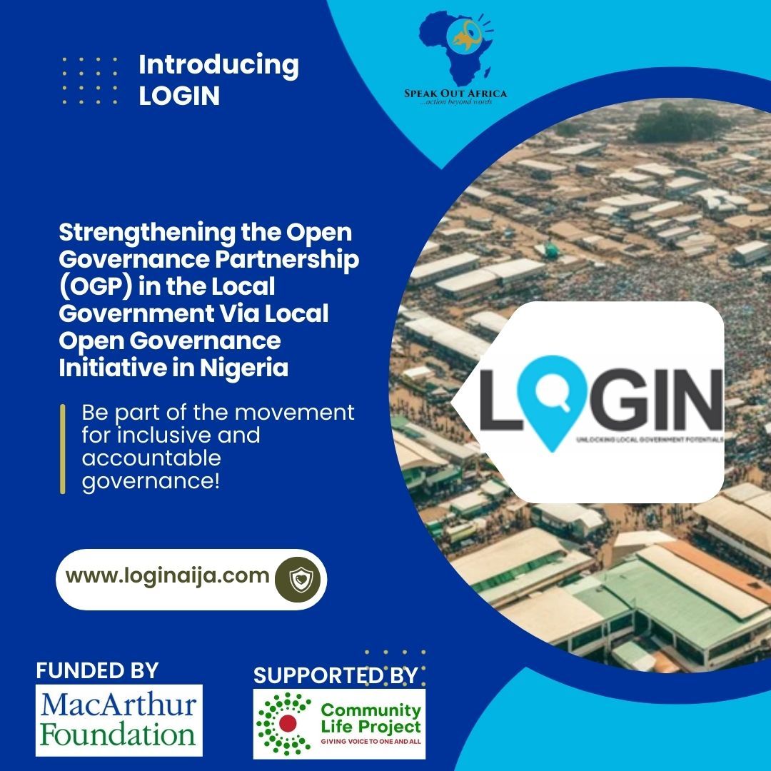 africa_speakout's tweet image. And we&apos;re off! LOGINaija project is officially underway. Join us as we promote transparency, accountability, and citizen engagement in local governance. #LOGINaija @macfound @CLPNigeria @SpeakOutAfrica_