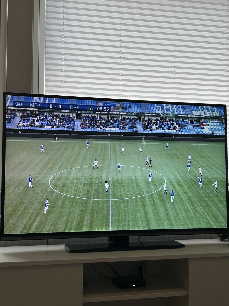 Imponerende av Molde å få fylt stadion i pre-season like full som den pleie å vær i sesong💪🏼
