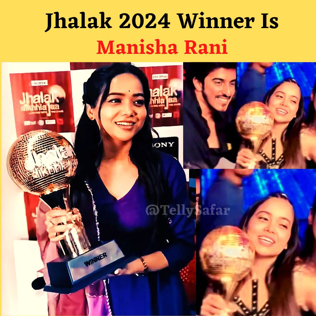 And #jhalakdikhlajaa Season 11 Winner is #manisharani 🔥❤️🎉 

#ManishaRaniJDJ11Winner #JDJ11 #JhalakDikhhlaJaa11