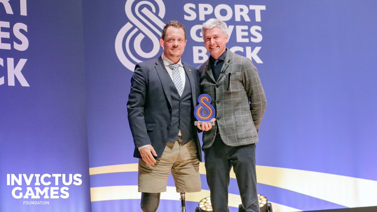 Sport Gives Back tweet media