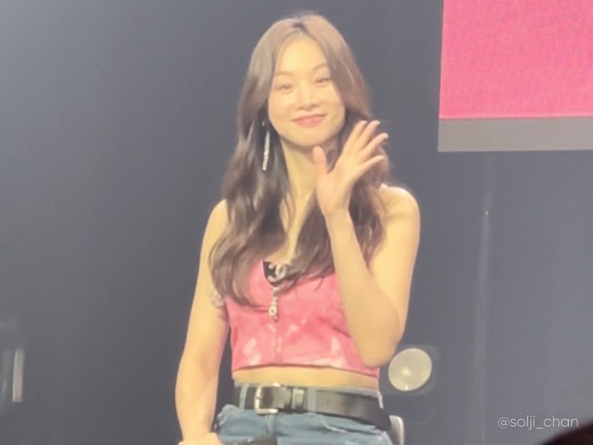 solji_chan's tweet photo. 솔지ちゃん可愛すぎだろ(՞o̴̶̷̤  ̫ o̴̶̷̤ ̳՞)⭐️💕
#EXID #솔지 #SOLJI #ソルジ https://t.co/Hhy2QZMxI5