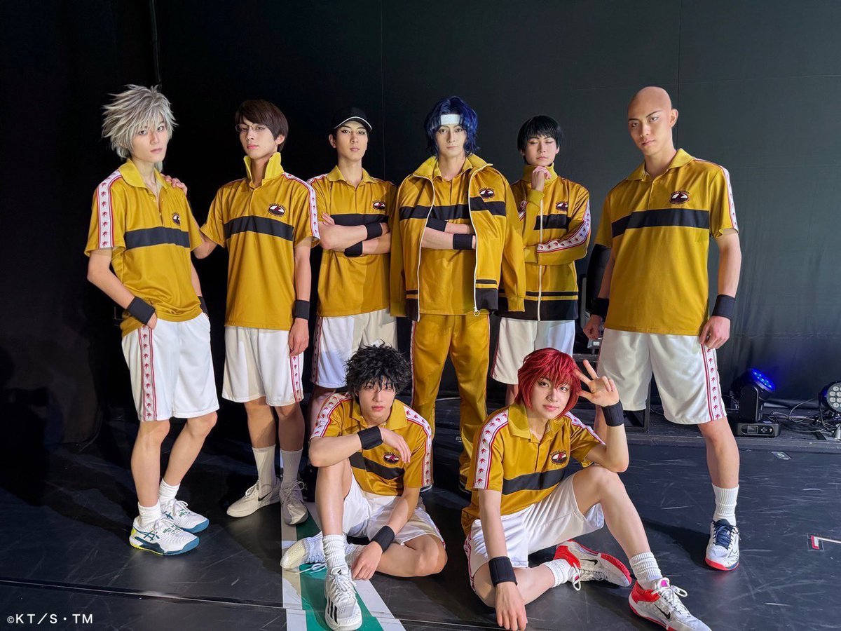 テニミュ 立海セット テニミュ 劇場より②】 続いて立海です🎾 一枚目の集合は、さすがの