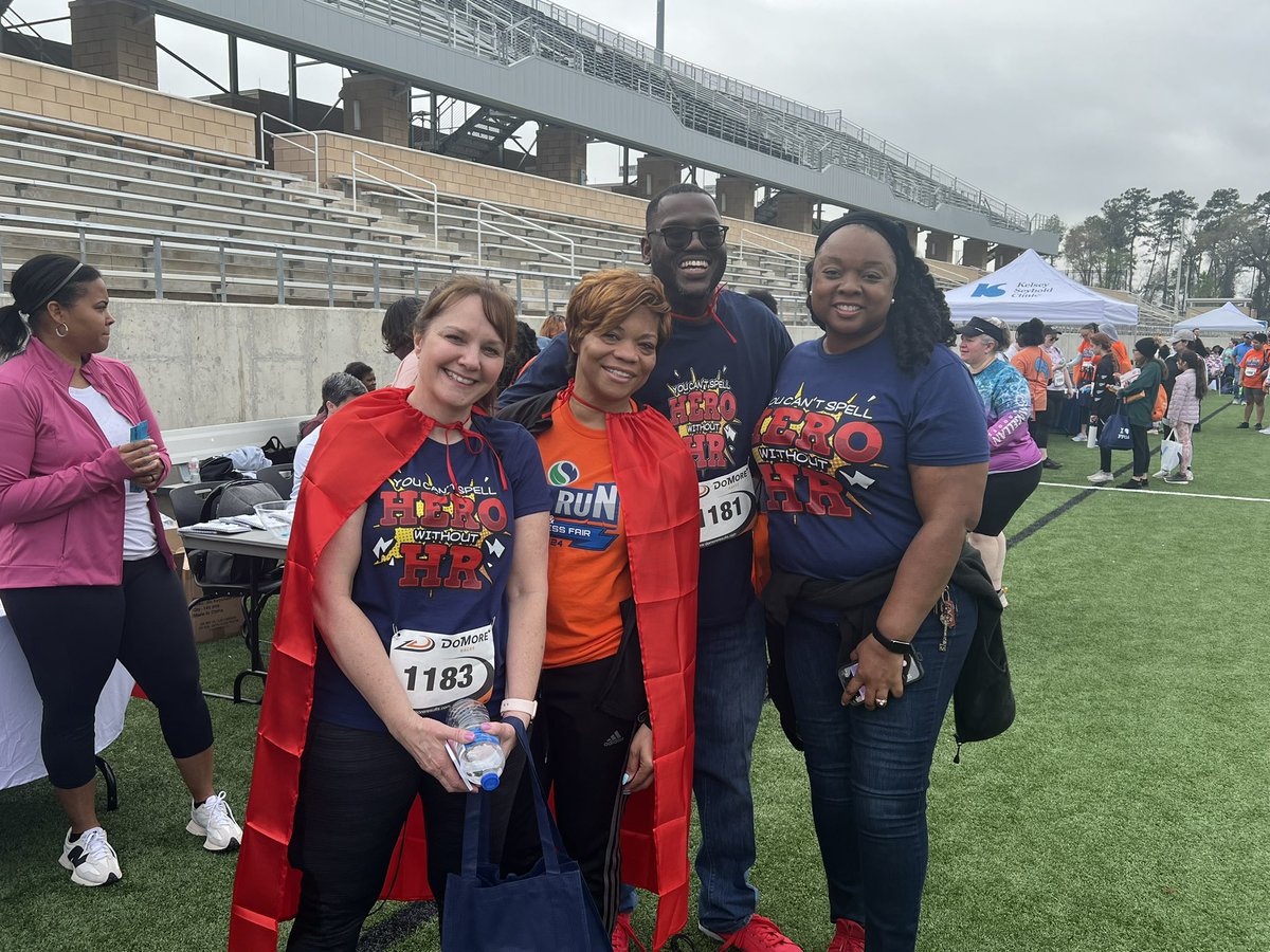 Spring ISD Wellness Fair and Fun Run! #2024