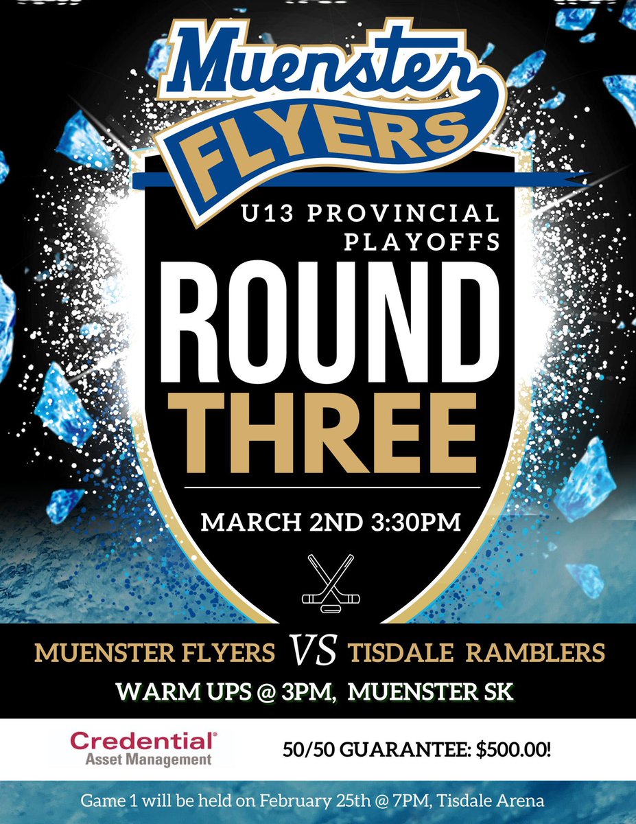 Muenster Flyers tweet media