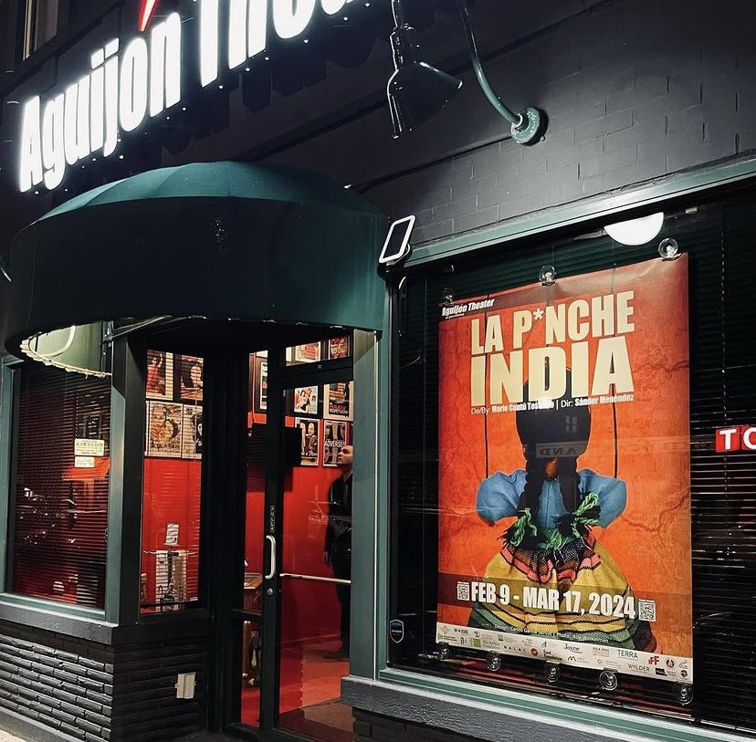 TheSaintsofChi's tweet image. 2024 Arts Grant applications OPEN NOW THROUGH MARCH 11!

Last year, @aguijontheater received a grant to fund English subtitles for “La P*nche India.”

What could YOUR performing arts organization do with a little help from The Saints?! Learn more at saintschicago.org!