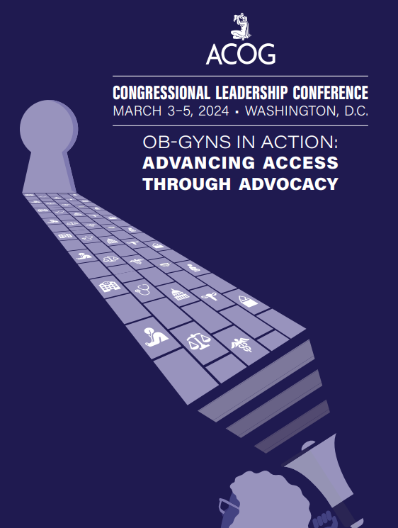 ACOGAction's tweet photo. We are excited to welcome nearly 800 members from 48 states, Puerto Rico, the District of Columbia, and Canada to show Capitol Hill what #ObGynsinAction looks like. Following along starting tomorrow at #CLC2024! https://t.co/xRhv1O1dMp