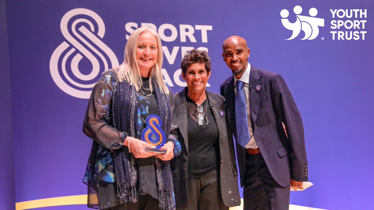 From tomorrow, we’ll be focusing on one charity winner each day, giving you an insight into their incredible efforts to change the lives of others through sport. So stay tuned 😀 Sport Gives Back Awards are proudly sponsored by @thecooperativebank. 💙 2/3