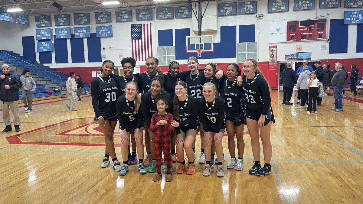 I played my last high school basketball game last night with my sisters!! Even though the feeling sucks, I wouldn’t trade it for anything. Thank you to <a href="/HRGirlsBB/">Hickory Ridge Girls Basketball</a>  and @704ragingbull for the best 4 years ever!! CATU next 💙❤️