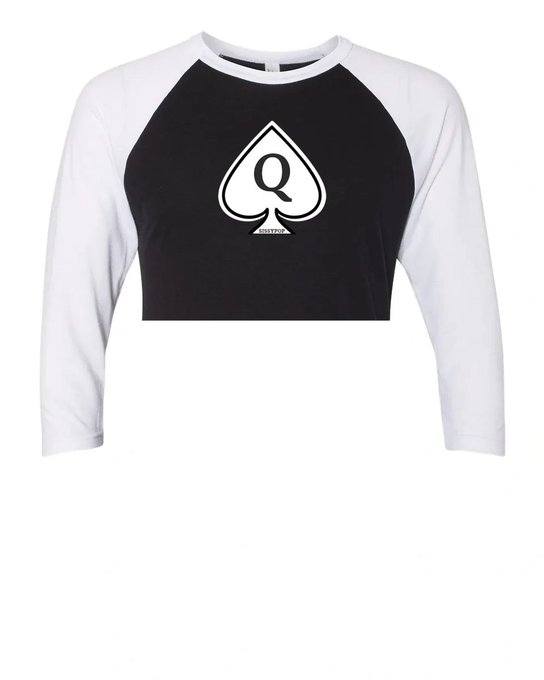 💕You'll look so hot serving alpha cock in this one!    &spades;️ Get your Queen of Spades 3/4 Sleeve Croptop<a href="/tag/bbc"class="tags"><span>#bbc</span></a><a href="/tag/sissy"class="tags"><span>#sissy</span></a><a href="/tag/snowbunny"class="tags"><span>#snowbunny</span></a><a href="/tag/tgirl"class="tags"><span>#tgirl</span></a><a href="/tag/trans"class="tags"><span>#trans</span></a><a href="/tag/blacked"class="tags"><span>#blacked</span></a>