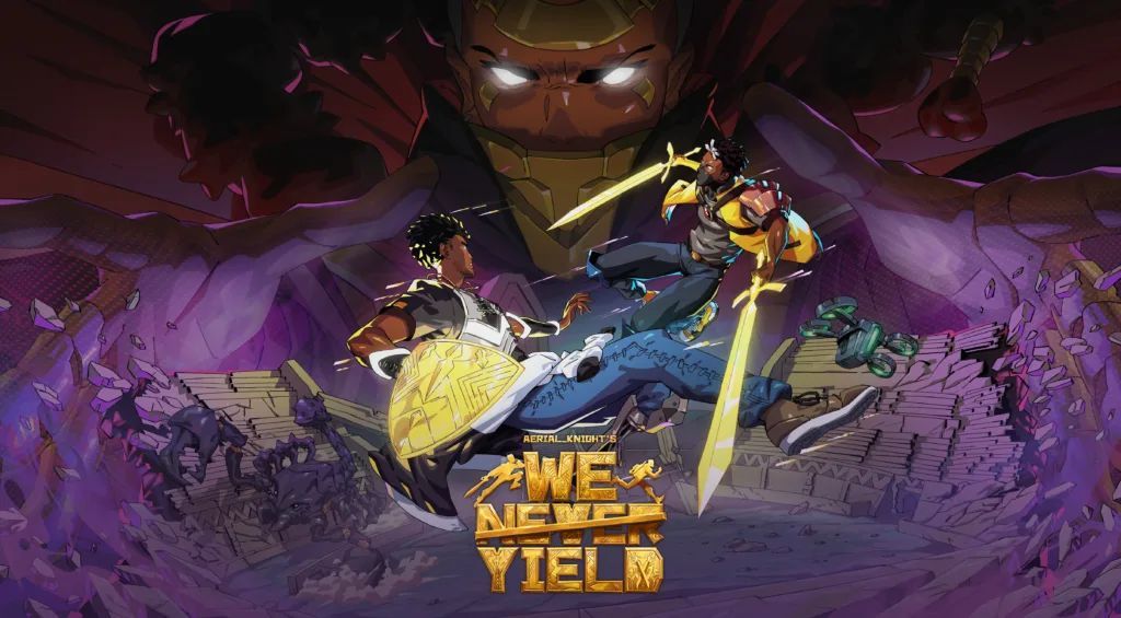 Aerial_Knight’s We Never Yield annunciato per PC 

Leggi tutto qui buff.ly/3V4BdxV 

 #aerial_knight #aerial_knightsweneveryield #betajester #headupgames #indiegaming #platformgames