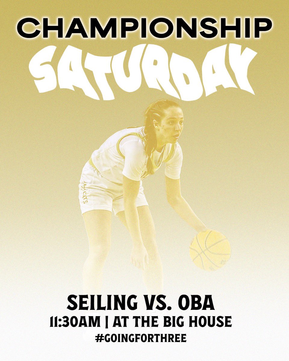 one last game with my girls! championship saturday!