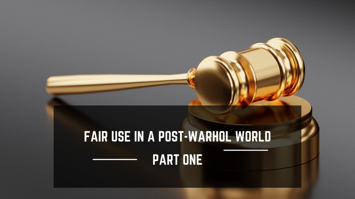Unite4Copyright's tweet image. During #FairUseWeek, we ask—and answer—the question of how the Andy Warhol Foundation v. Goldsmith case has impacted (and will continue to impact) subsequent #FairUse cases. Check out part one of our blog to learn more! bit.ly/49OTqUj