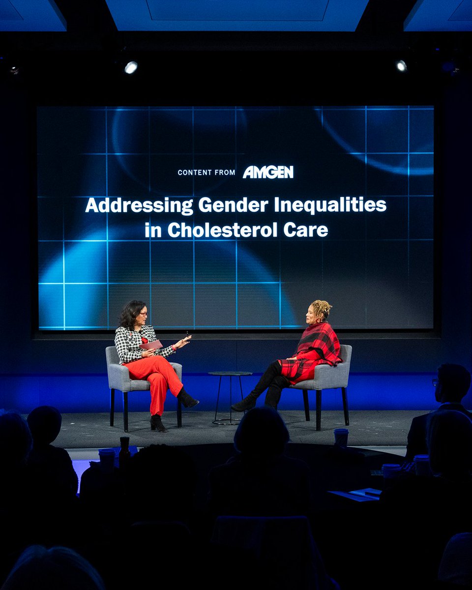 Amgen's tweet photo. A big thank you to everyone who tuned into the @PostLive event with Amgen and @WomenHeartOrg addressing the impact of LDL (“bad”) cholesterol on women’s health.  

🔗 Full recap at https://t.co/5fIrIemqTL

#AmgenSponsored https://t.co/AEkMjABtV4