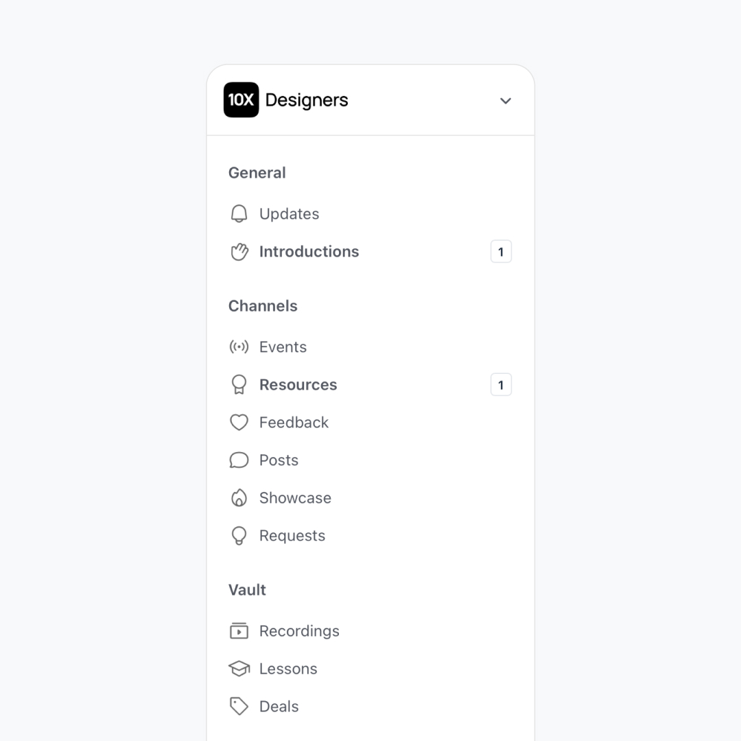 We revamped our navigation with some icons from <a href="/iconists/">Iconists</a> ✨