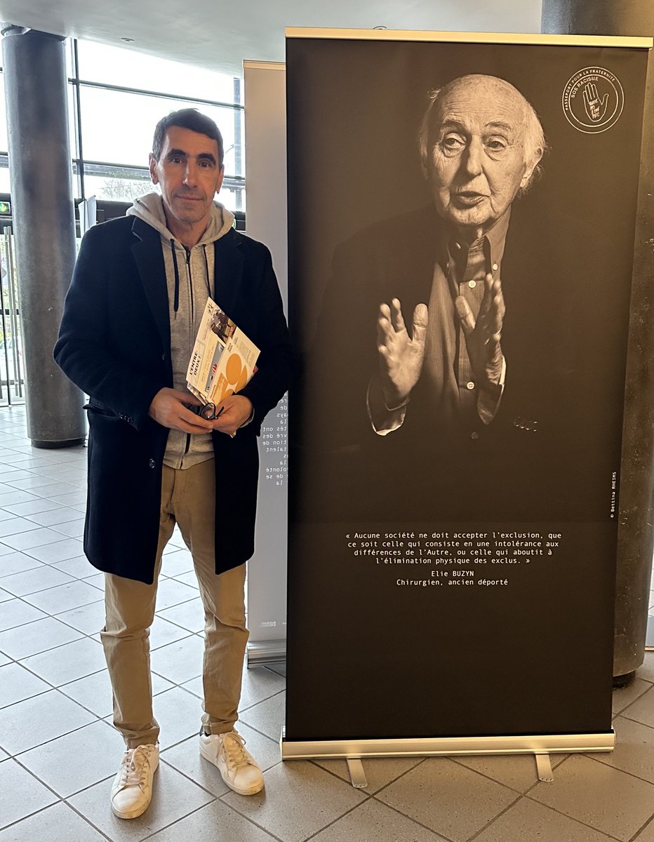 Creil Faïencerie. Expo solidaire. Elie Buzyn : la fraternité comme un humanisme