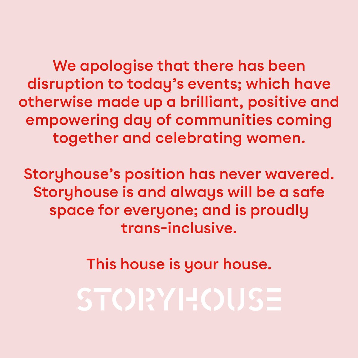 Storyhouse tweet media