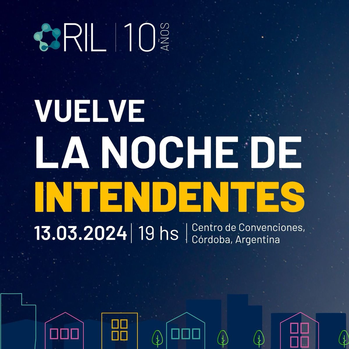 Primero llega a Córdoba la avanzada… Intendentes de todo el país que quieren generar Ciudades de Oportunidades ✨🏡