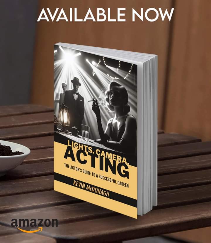 My good friend and filmmaking legend Kevin McDonagh (@BHAMFILMFEST and @actors_uk_) has released a new Actor's Guide on Amazon!!! 🎭 Mines in the post!!! 📦 amazon.co.uk/dp/B0CWL1CMWT?…