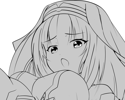 またしてもいい感じのシャルロットちゃんが描けてるので明日ci-enで公開出来たらいいなあ‼👍🥰👍 