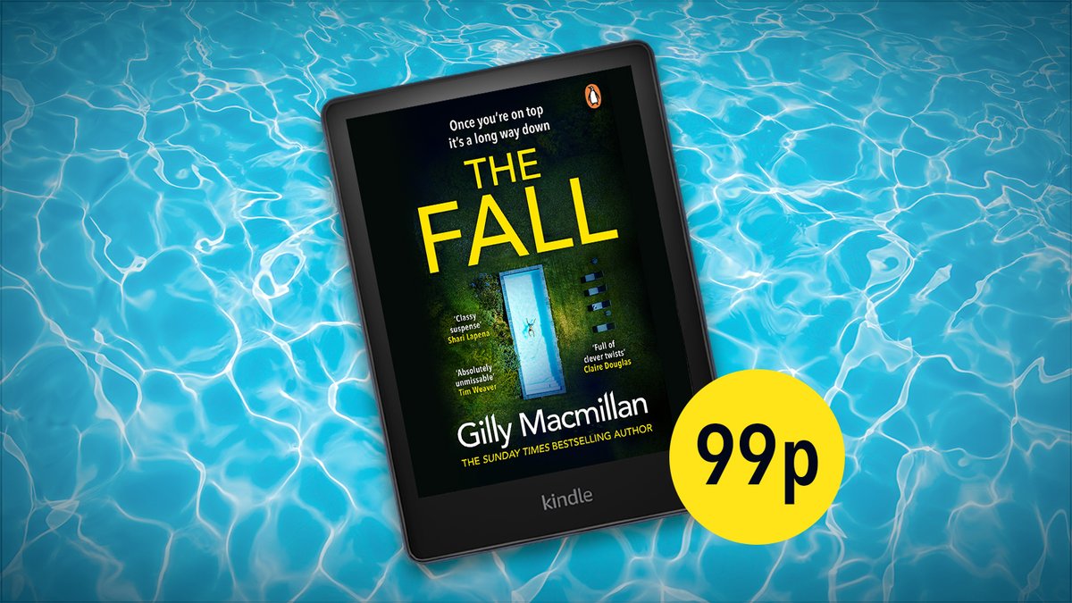 THE FALL ebook is on sale this March for just 99p in the Kindle Monthly Deal! Available here: bit.ly/49C3uAg @centurybooksuk