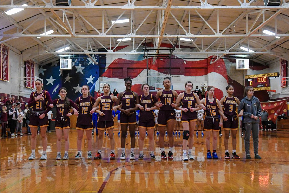 The season has come to an end. These girls played their hearts out and left every ounce of what they had on the floor. The perseverance of this team in the face of adversity all season long is admirable!

Congrats ladies! The 2023-24 season was amazing!

#goladyrams