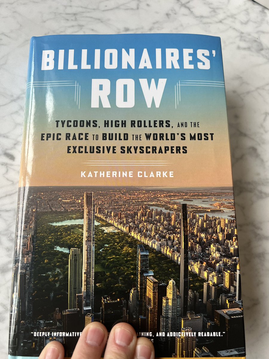nilelundgren's tweet photo. Casual Saturday reading: 👀“Billionaires’ ROW”
#agentsofserhant #lundgrenteam #billionairesrow
#one57 #432parkave #cpt #centralpark #nyc #111w57 https://t.co/qox6QNxmqG