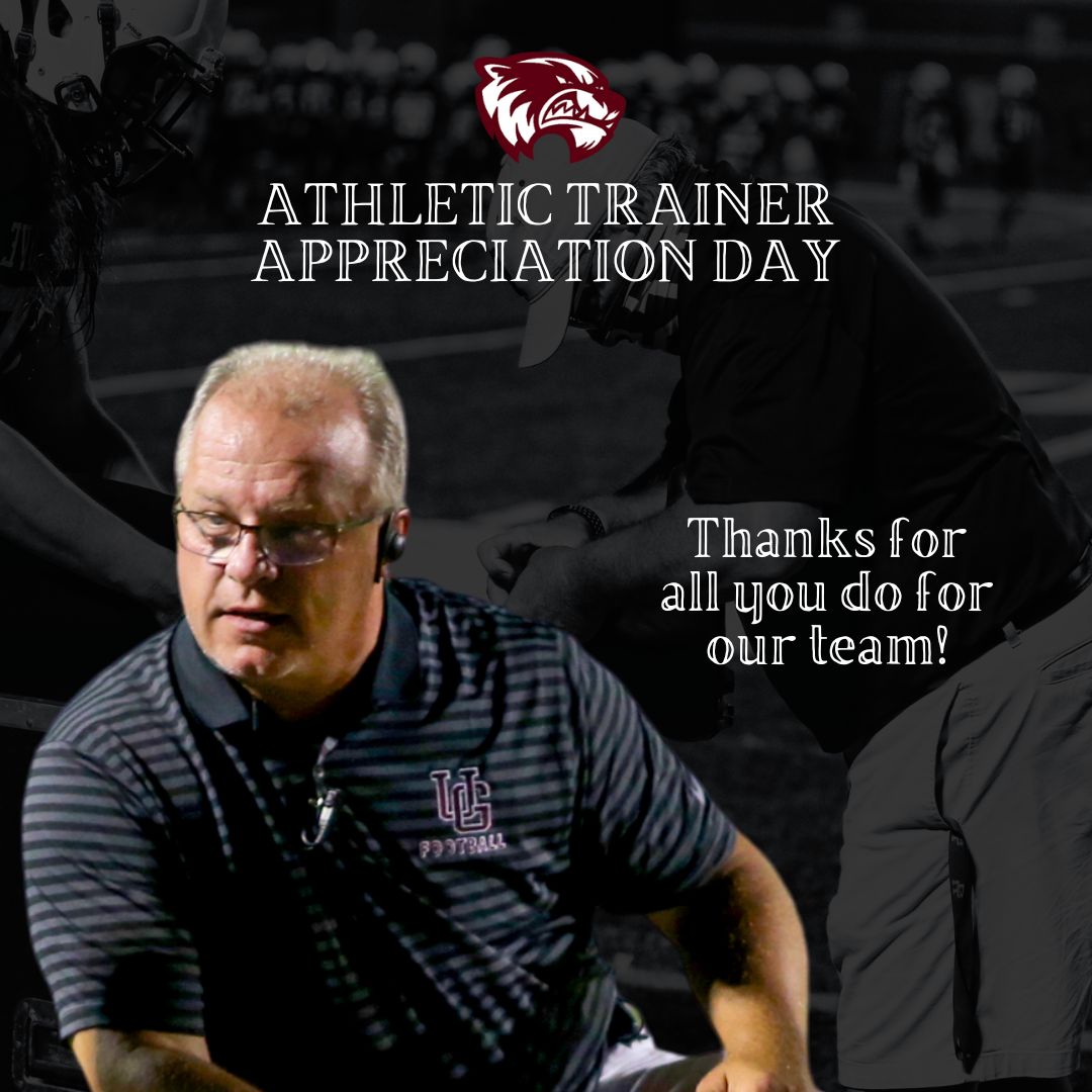 We want to say a big THANK YOU to UG Athletic Trainer, Phil Wrye, for always ensuring the health and safety of our athletes. We appreciate you!  #AthleticTrainerAppreciation #UGBaseball