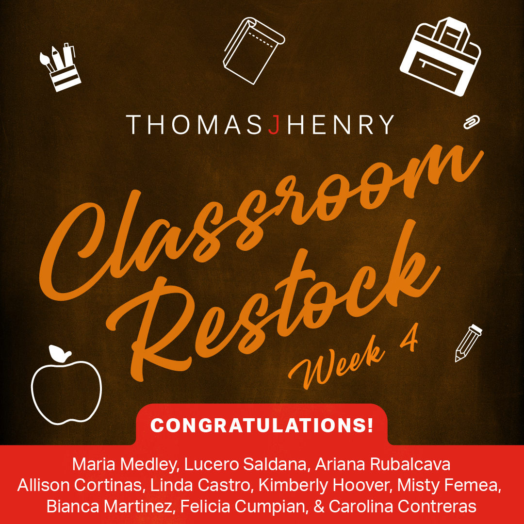 🍎 Congratulations to our Classroom Restock week 4 Giveaway winners! Thank you to all the educators that entered and of course thank you for all that you do! 📚 . 🚨Make sure you enter our Taylor Swift Ticket Giveaway at the link: bit.ly/TJHTaylorSwift…