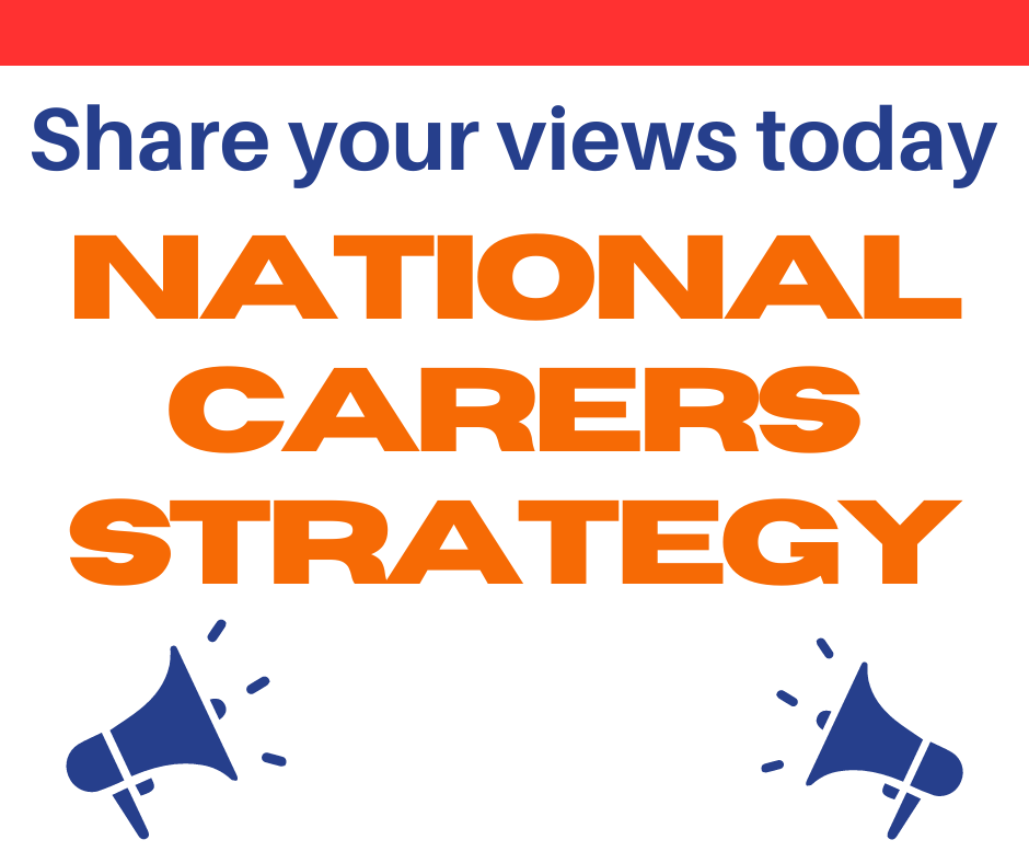 Do you support the call for a new National Carers Strategy? The All Party Parliamentary Group on Carers seeks the views of #unpaidcarers as to what a future strategy should aim to achieve. Click here to have your say! surveymonkey.com/r/5SX9K7K DEADLINE THURSDAY 7 MARCH