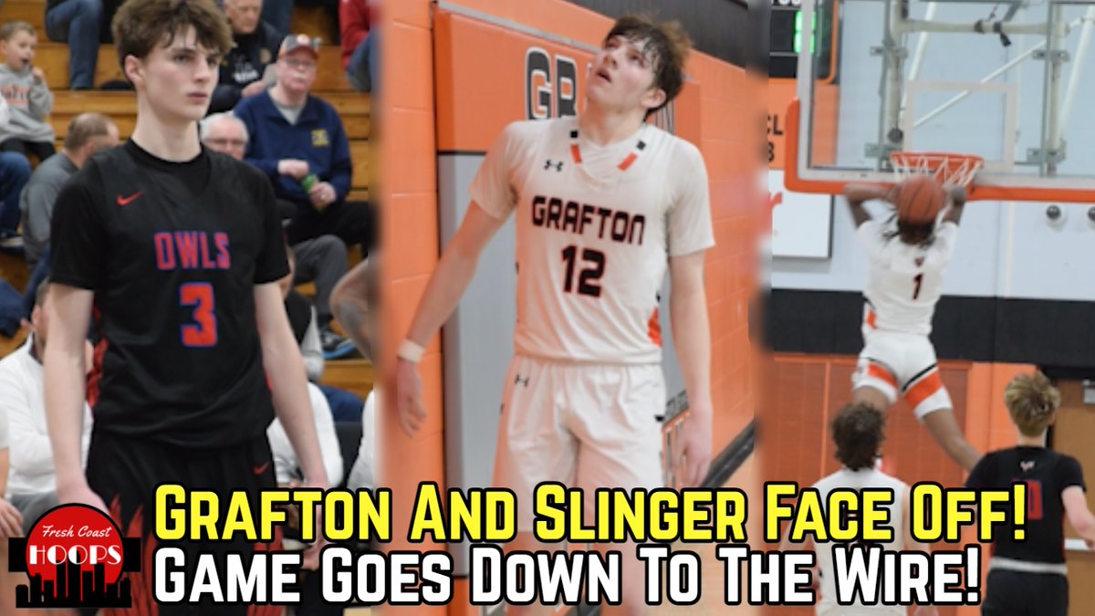 New Video!

Grafton And Slinger Face Off In Regional Matchup!

Full video: youtube.com/watch?v=bP4saW…
