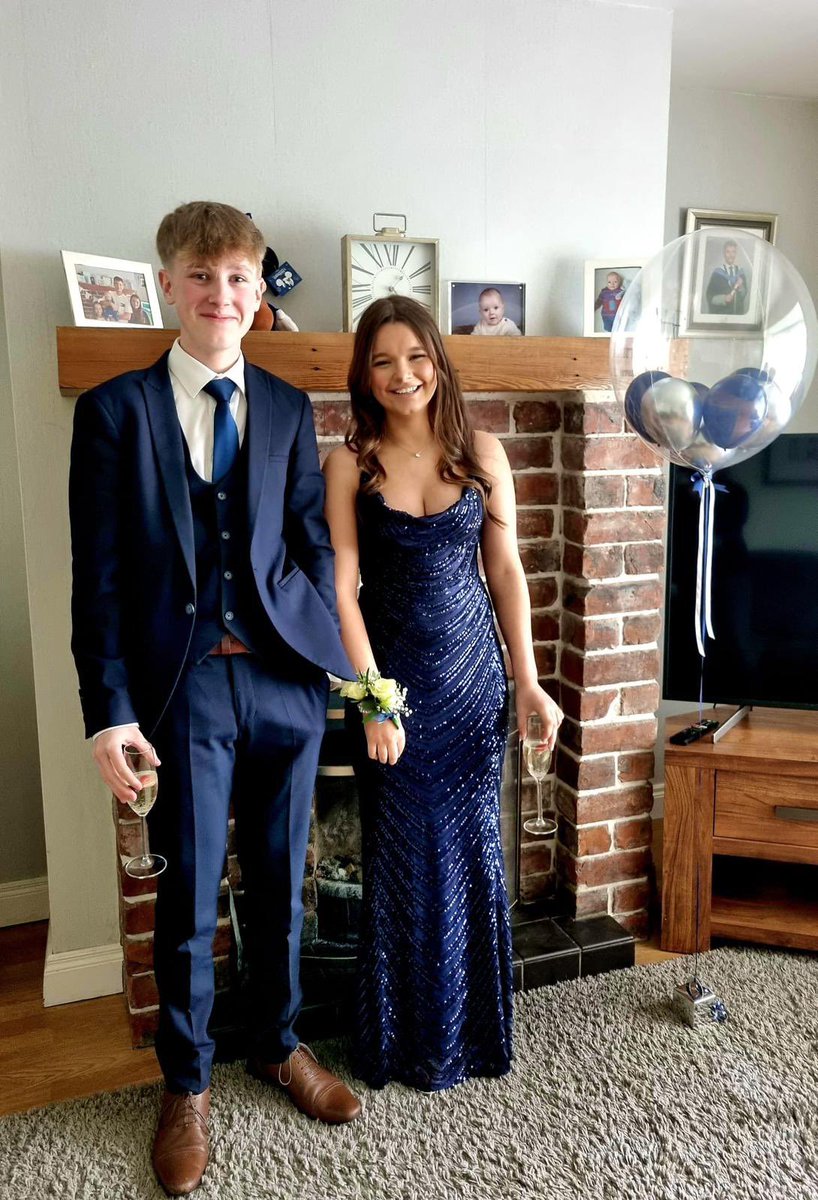 Where does the time go - my eldest off to his formal this afternoon