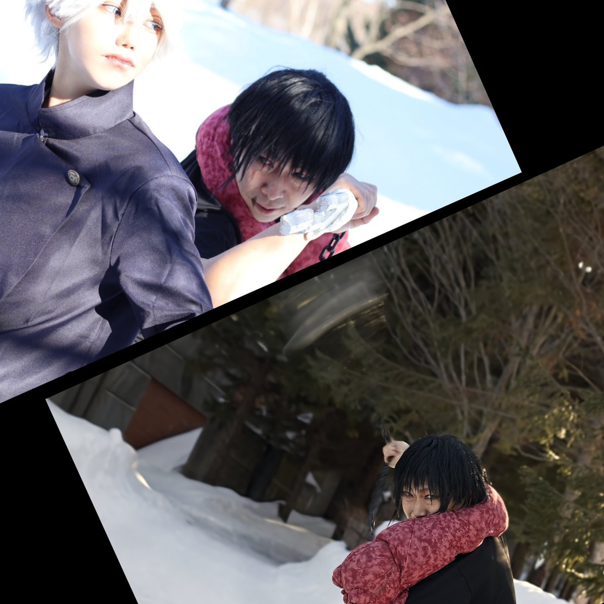 tomigorou1's tweet photo. 【cosplay・コスプレ】

　　　　※呪術廻戦※

　　　　　伏黒甚爾

　　「勝負はこれからだろ」

photo:@Akashi_karaoke https://t.co/fkO8Eaf7aB