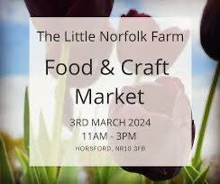 Come along tomorrow to @littlenorfolkfarm in Horsford for their Spring Food and Craft Market!!! We’re there from 11-3 with lots of other great stalls. A great chance to top up your @Pantherbrewery supplies!!! See you in the morning! 🍺 🍺 🍺