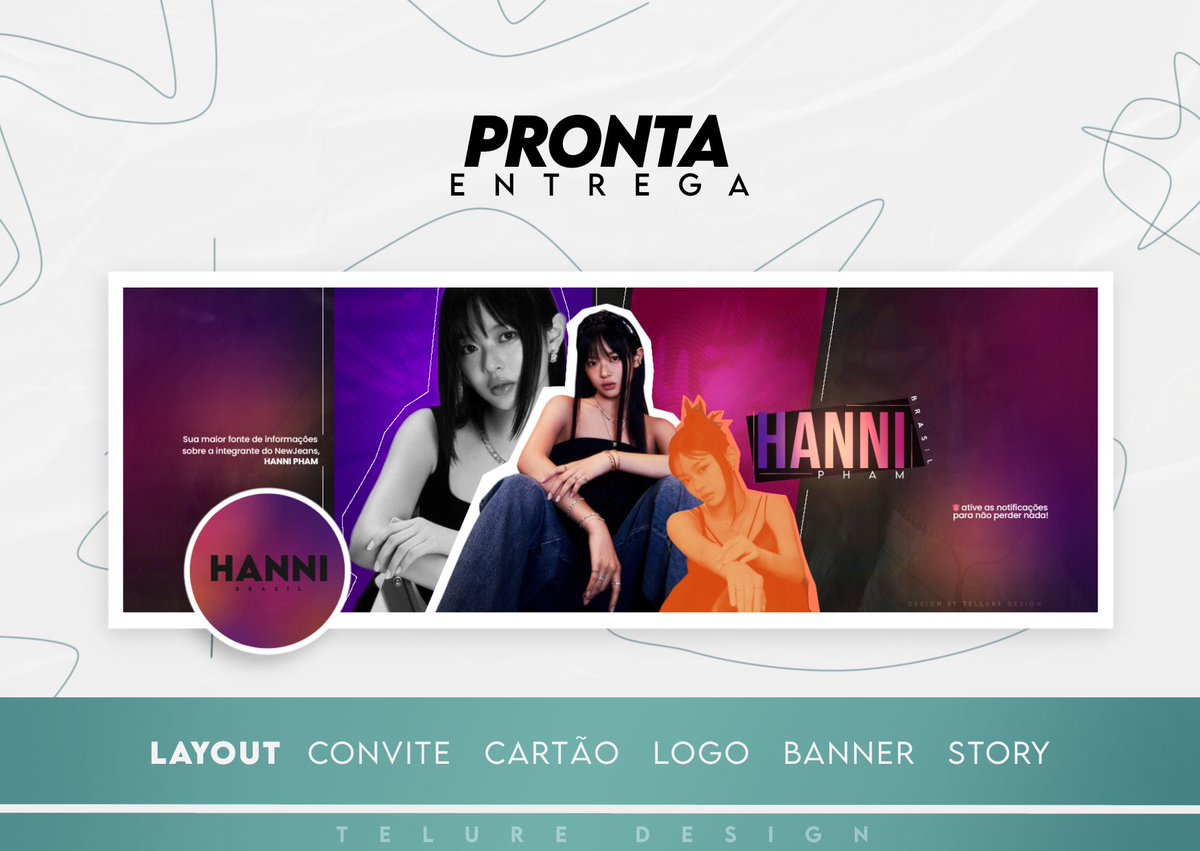 telluredesign's tweet photo. 🌿 PRONTA ENTREGA 🌿

Altero:
- Nome e informações
- Cores
- Idol  

R$ 10,00 - somente pix https://t.co/f69Z8NiqqW