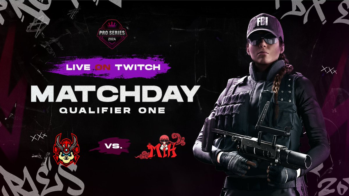 ITS MATCHDAY💪    

PBX PRO SERIES 4 / QUARTER FINALS ⭐️ 

Second match of the day 👑

@spiritgaminghun  📷 #Made_IN_Heaven

🕒17:00 CET   
📽️ twitch.tv/pbx_proseries
🎙️<a href="/ShatterXxlive/">ShatterXx</a> &amp; <a href="/TheKamikazePlay/">Kamikaze</a>