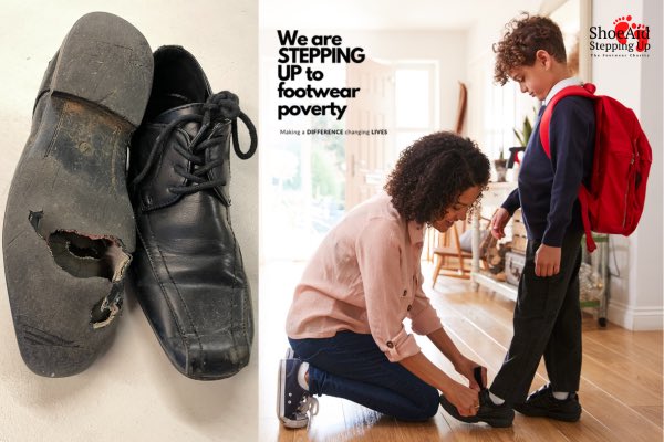 School shoes aren't just about style - they're the foundation of a successful school day! Good shoes support healthy foot development, enhance concentration, and boost confidence. A crucial step in the right direction! 👣📚 #DonateShoes #MakeADifference 👞📚 #SchoolShoes