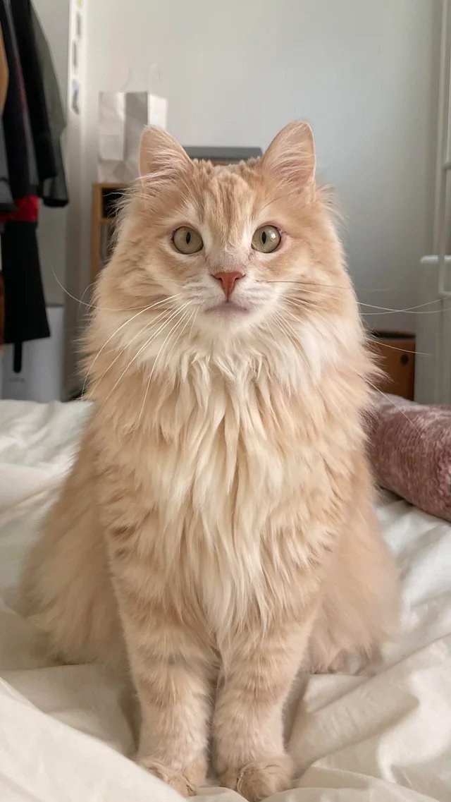 CaramelTperson's tweet photo. Just realized my cat has been secretly updating his LinkedIn profile under 'Skills': Knocking things off tables, expert napping, and fluent in 'Meowglish'. Time for a performance review... #CatsOfLinkedIn #CatBoss https://t.co/YbFou2Y0Bp