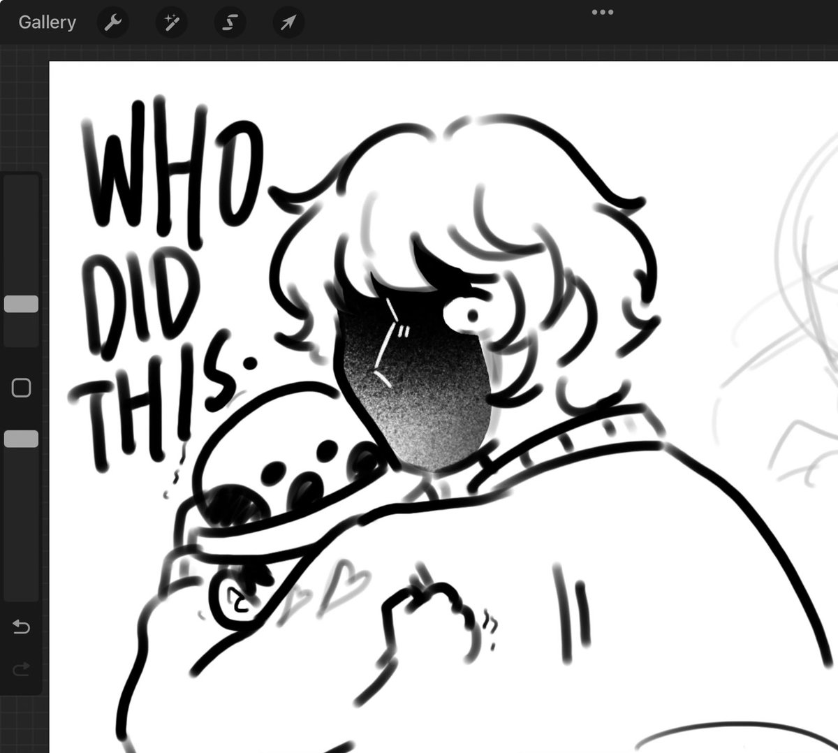 last wip scary/protective dad cora ok good night <333 