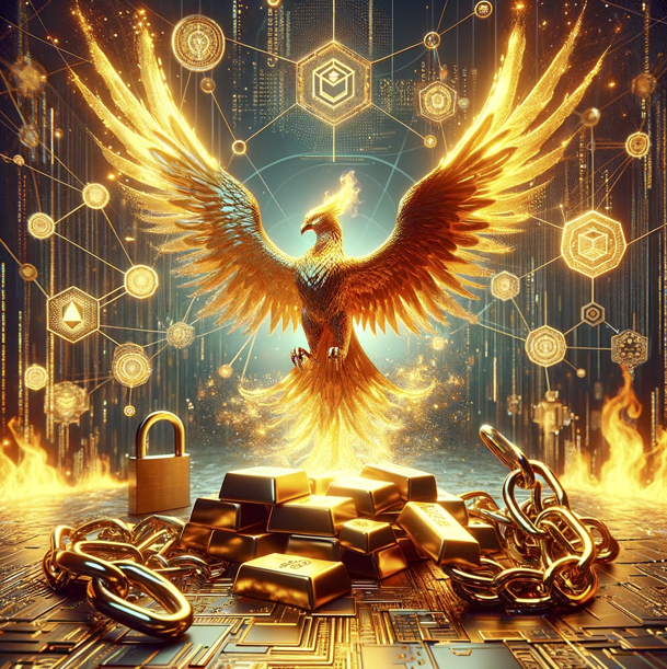 Phoenix Gold Network unlocks the power of gold by decentralizing its physical custody then representing it on the blockchain with Cyphers.  #PGC #PGN

Learn more about it here phoenixgoldnetwork.com/assets/docs/Ph…