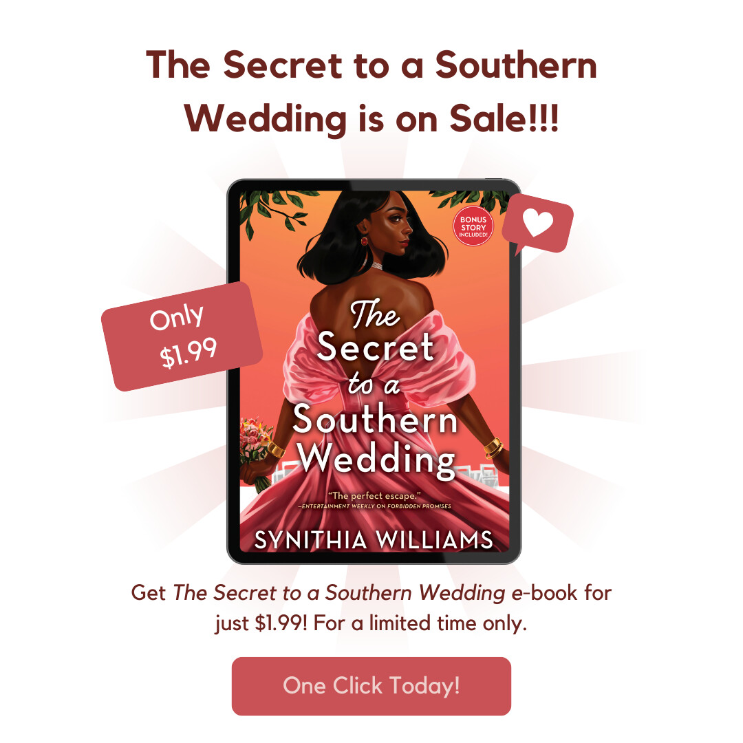 Y'all, I woke up this morning and saw that The Secret to a Southern Wedding ebook is on sale for $1.99! I'm not sure how long this sale will last, but it's an amazing price. Don't forget to tell a friend!
Learn more: wp.me/p7yCqx-F0