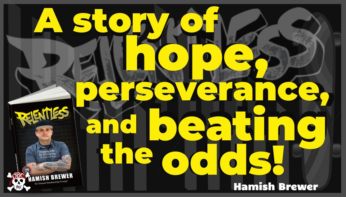 Have you checked out #Relentless by Hamish Brewer?! Spoiler alert...it's incredible!!🔥 Read the first few chapters FREE right HERE: 📖 daveburgessconsulting.com/books/relentle… #tlap #LeadLAP @burgessdave @TaraMartinEDU @brewerhm