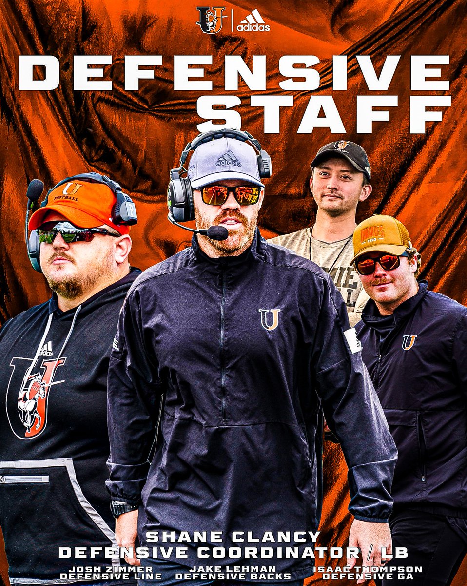 Be sure to follow our Defensive Staff ‼️ @CoachSClancy (ND / SD / Northern CA / Reno) @CoachZim_UJ (ND / MN / PNW) @CoachJake92 (ND / CO) @Isaacthompson24 (AZ / TX) #ChopAndCarry x #JimmiePride