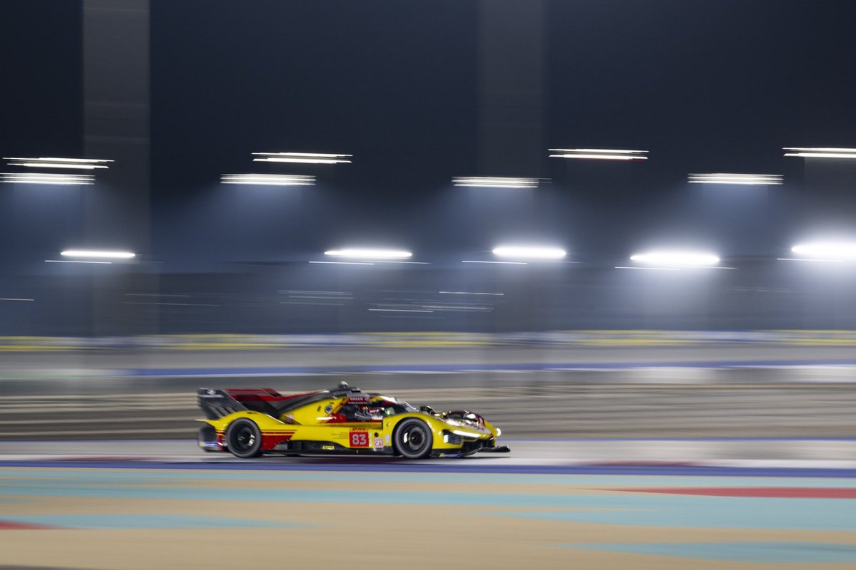 In the final stretch #Qatar1812KM 💪🏻💪🏻💪🏻 #FerrariHypercar #ferrari499P #ferrari #WEC #afcorse