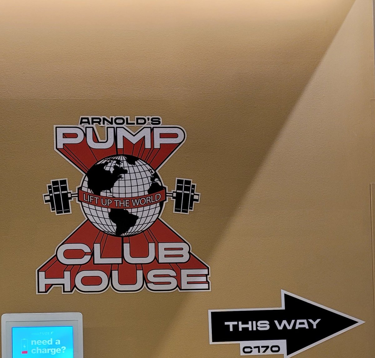 Yes I found the PUMP CLUB!
<a href="/Schwarzenegger/">Arnold Schwarzenegger</a> <a href="/TheArnoldFans/">The Arnold Fans</a> <a href="/KRUMSTUDIOS/">Brandon Krum</a> <a href="/gillinator/">Ryan Gillen</a>