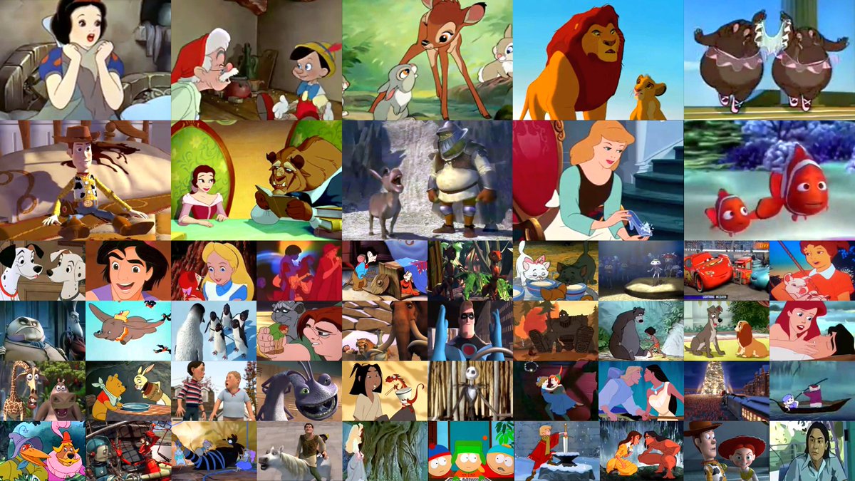 cornel1801's tweet image. Watch Top 10 Greatest Animated Films And Other 40 Nominated youtube.com/watch?v=Tkqlim… where the first made can be also the best too 😀