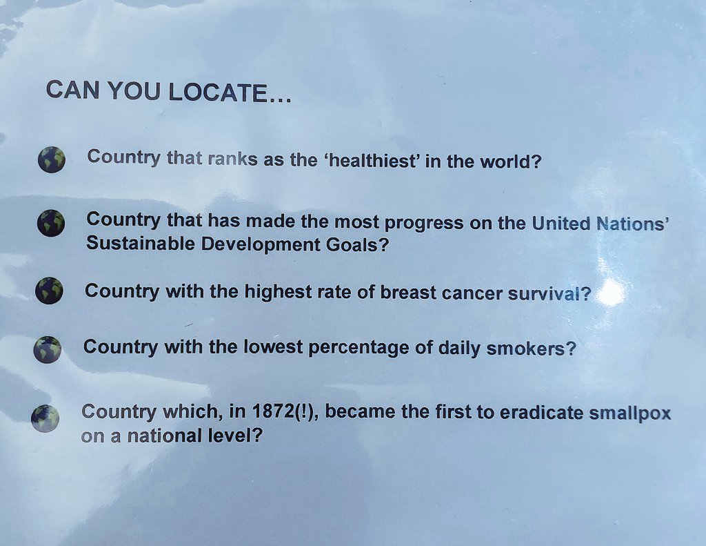 ⁉️ Can you answer correctly all our #GlobalHealth #OpedDay quiz questions? #Postgraduate #Masters #MSc #MScGlobalHealth @BSMSMedSchool @SussexUni @uniofbrighton