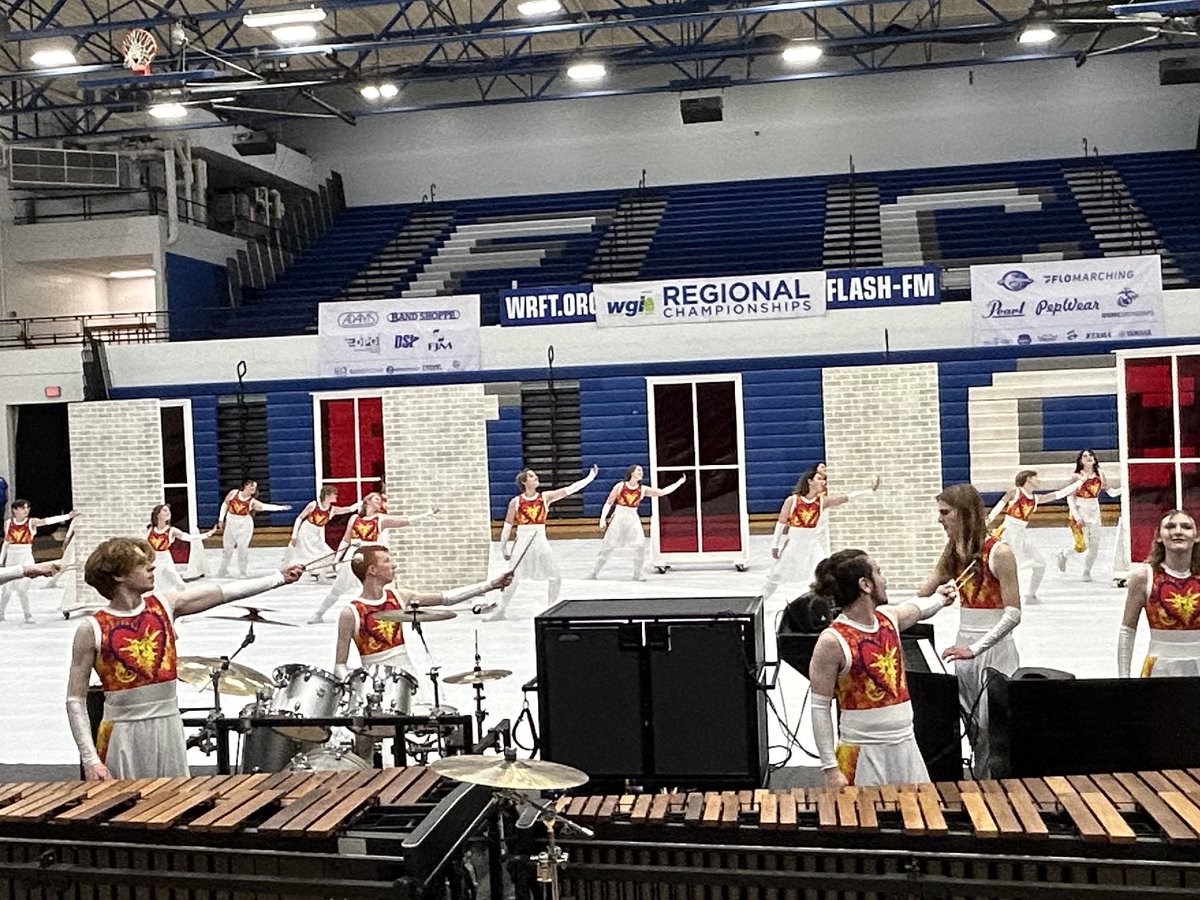 Great job, NP Indoor Percussion! #newpalproud