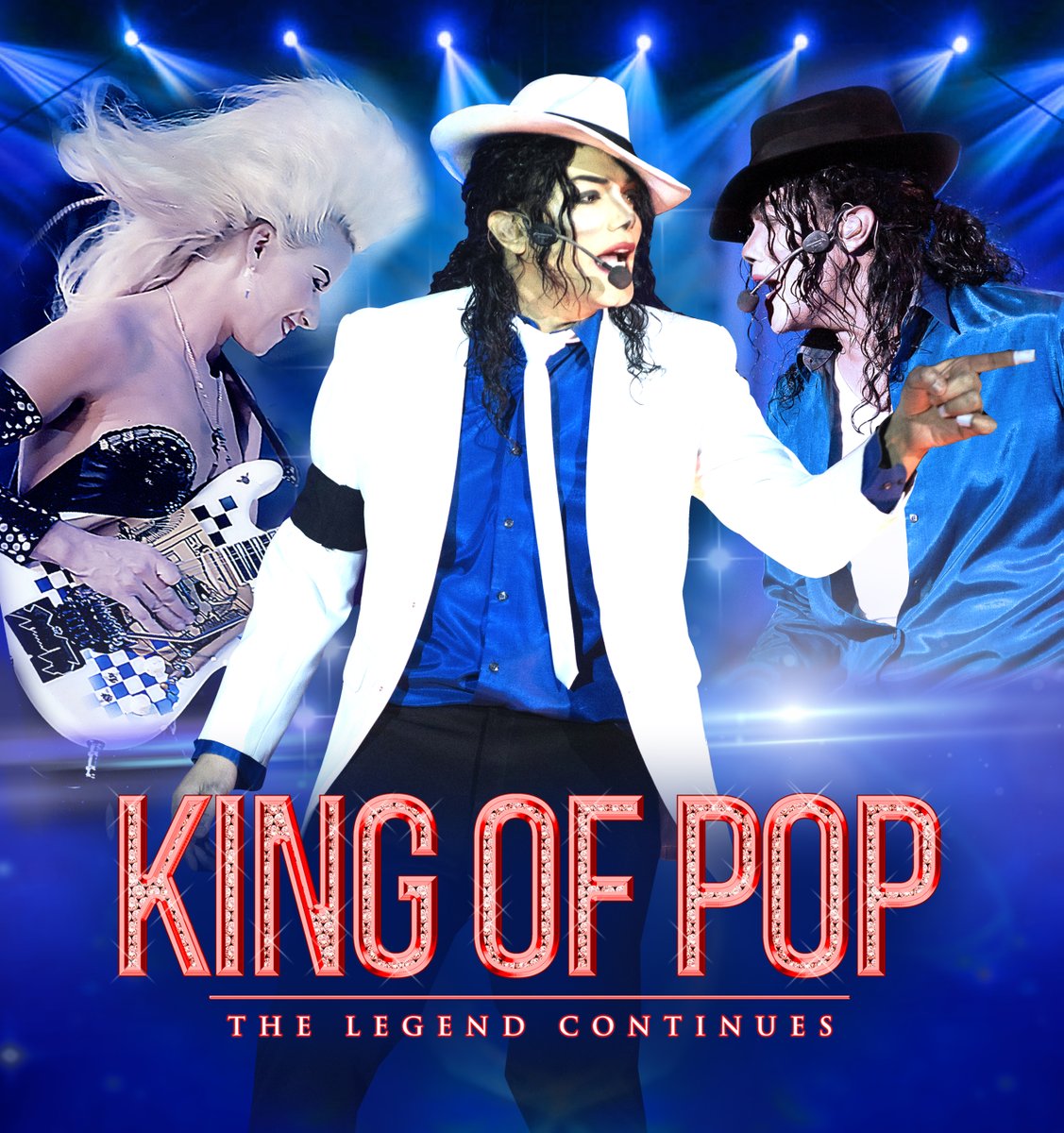 King of Pop featuring Navi 🗓️Thursday 25 April 7.30pm The world's leading Michael Jackson tribute artist Navi, joined by MJ's very own legendary guitarist - Jennifer Batten! 🎟️Book online: bedfordcornexchange.co.uk/events/king-of… or contact the Box Office on 01234 718044 #bedford #whatson