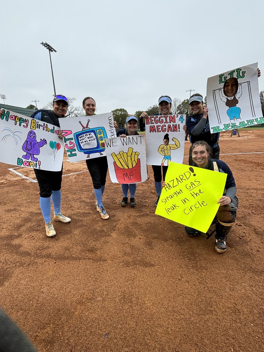 College Gameday - Softball Edition 

#WeAllRow
